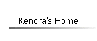 Kendra's Home