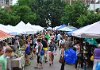 ... a street fair. Mom made it to the airport in plenty of time for her flight and arrived home safely. Looking forward to seeing everyone together in 2015.